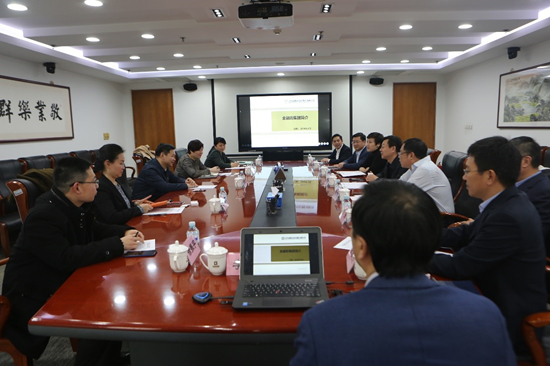 上海市静安区区委领导一行来佰利乐集团调研 上海市静安区区委领导一行来佰利乐集团调研