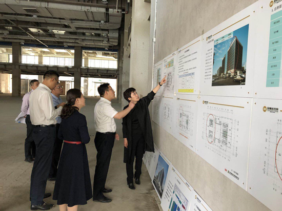 西城区领导调研华嘉、广安一期、大吉片项目 西城区领导调研华嘉、广安一期、大吉片项目