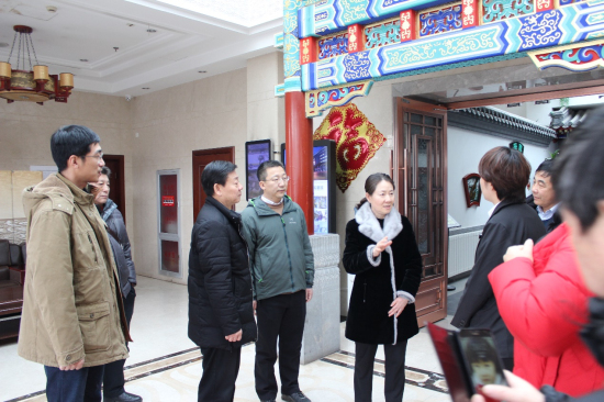 集团主要领导春节前赴一线项目检查宁静生产 集团主要领导春节前赴一线项目检查宁静生产